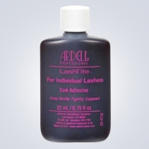 lashtite adhesive dark - 22 ml