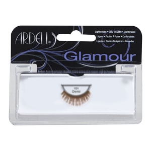 glamour lashes - demi brown