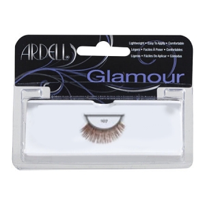 glamour lashes - brown