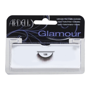 glamour lashes - black