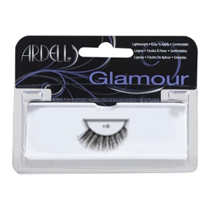 glamour lashes - black