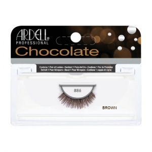 chocolate lashes #886 brown
