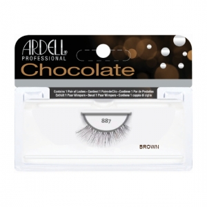 chocolate lashes #887 brown