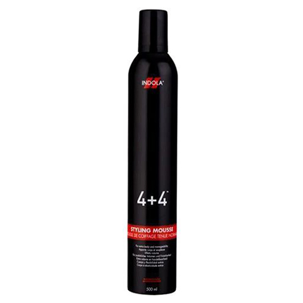 4+4 styling mousse 500ml
