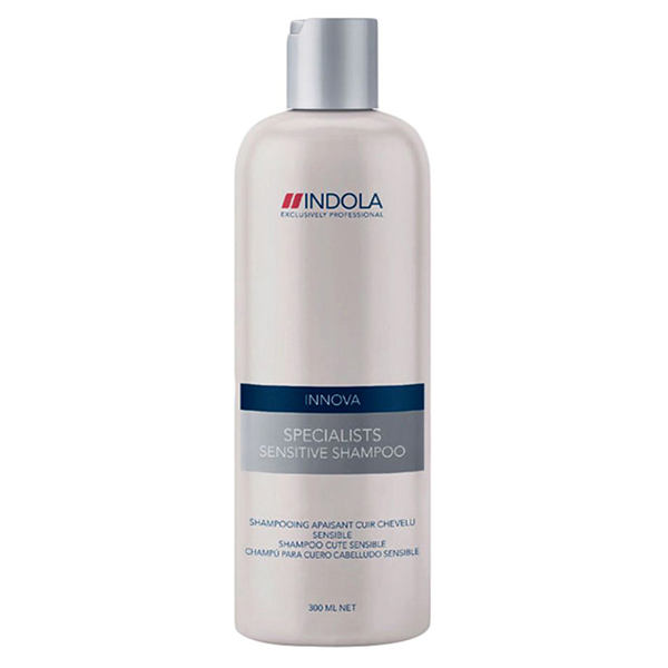 indola specialists sensitive shampoo 300ml