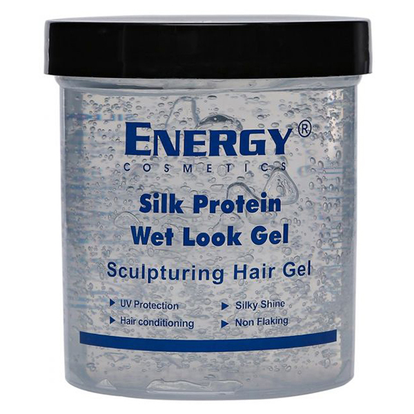 silk protein wet look gel 16 oz