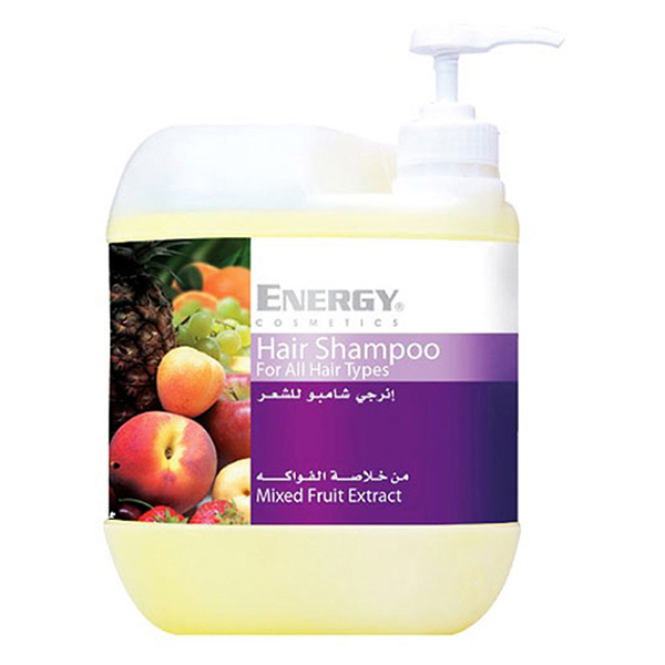 hair shampoo with mixed fruit extract  -  5l 