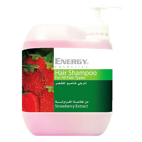 hair shampoo with strawberry extract -  5l 