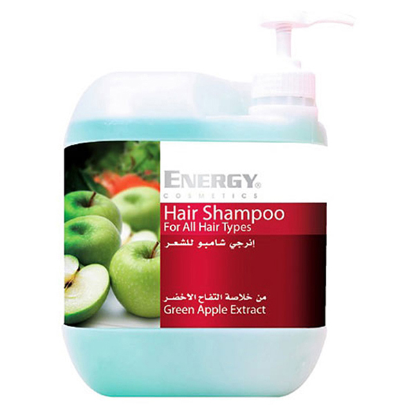hair shampoo with green apple extract  -  5l 