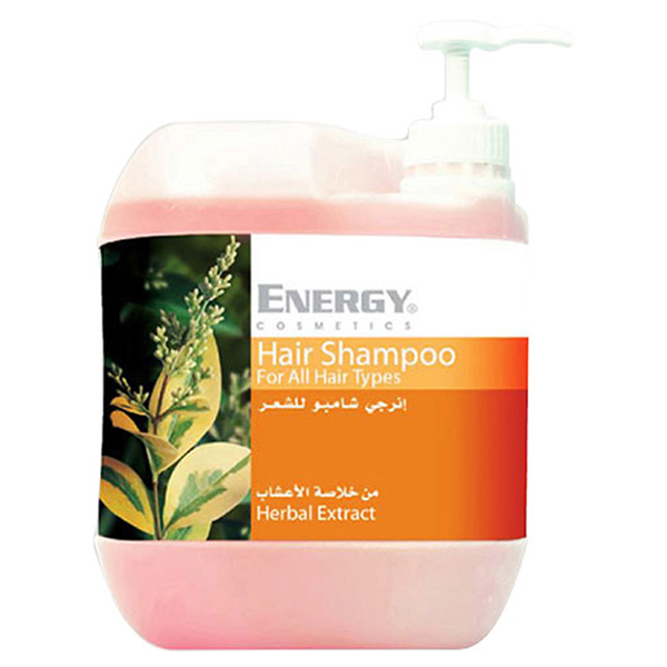 hair shampoo with herbal extract - 5l