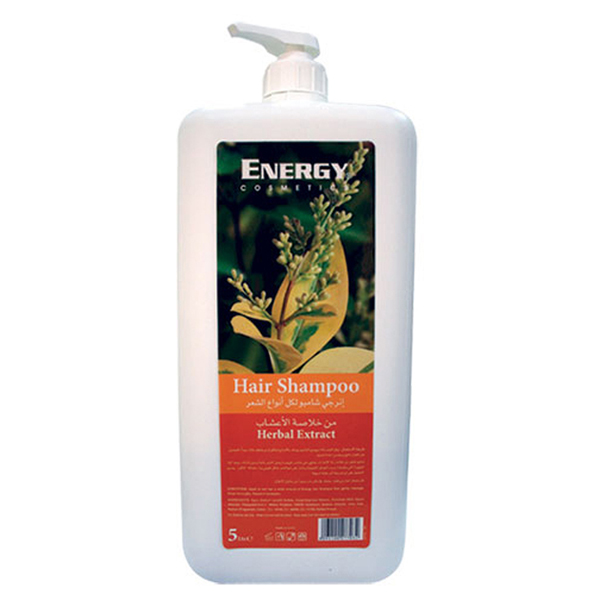 hair shampoo with herbal extract - 5l