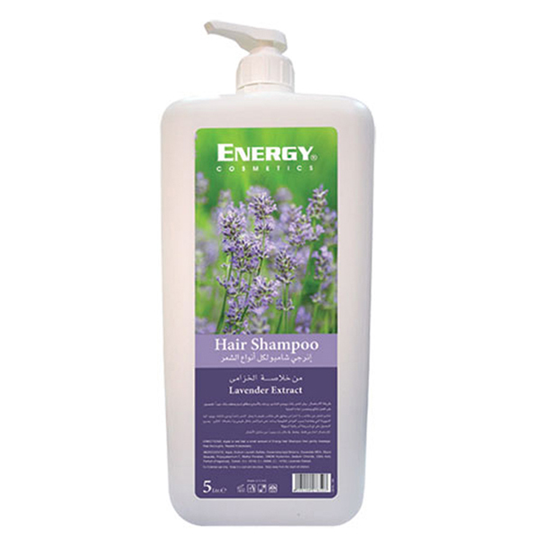 hair shampoo with lavender extract - 5l