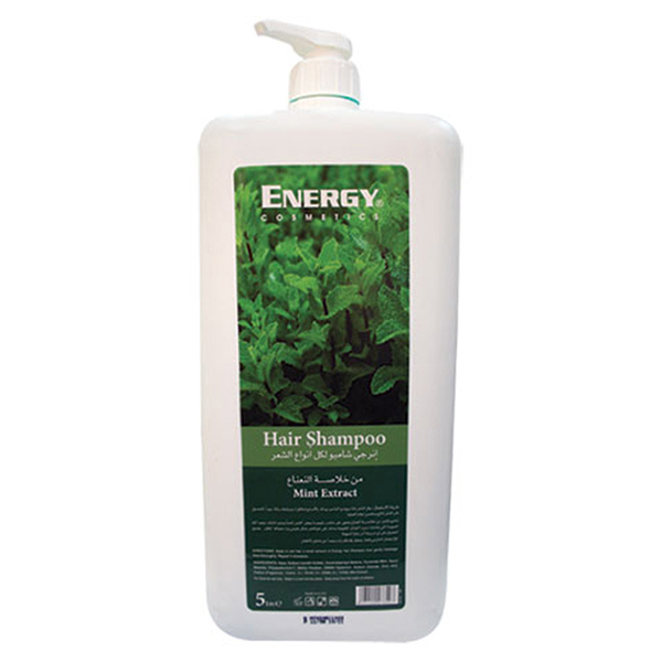 hair shampoo with mint extract - 5l