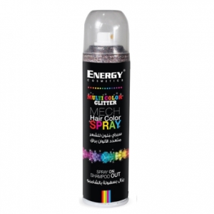 mech hair color spray - multi color glitter - 100ml