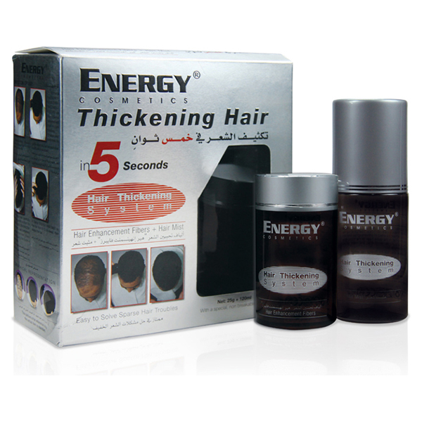 hair thickening system