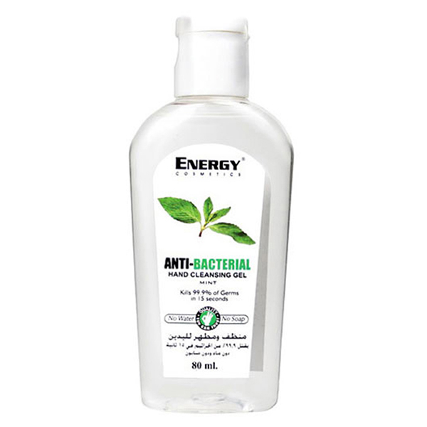 anti-bacterial hand cleansing gel - mint - 8ml 