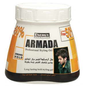 armada strong hold styling gel - 1500 ml