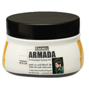 armada strong hold styling gel - 500 ml 