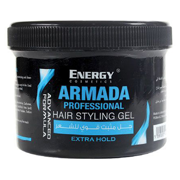 armada hair styling gel - strong hold 500ml