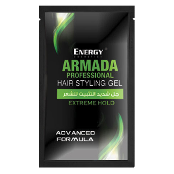 armada hair styling gel - extreme hold 15ml