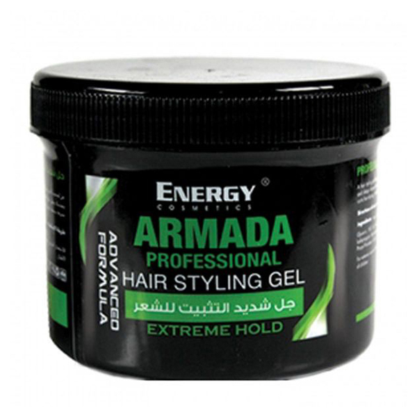armada hair styling gel - extreme hold 500ml