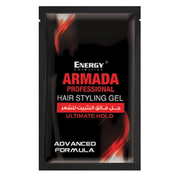 armada hair styling gel - ultimate hold 15ml
