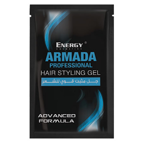 armada hair styling gel - strong hold 15ml