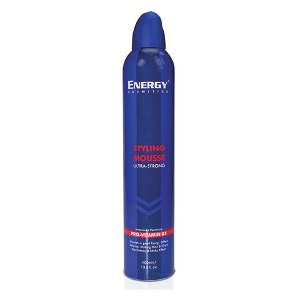 hair styling mousse ultra strong 400ml