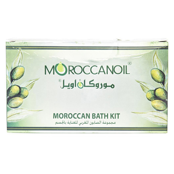 moroccan bath kit