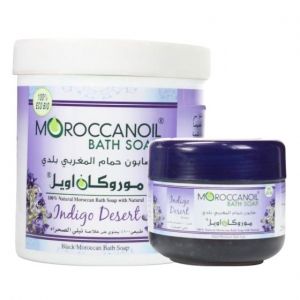 moroccan soap with indigo desert - 1000ml