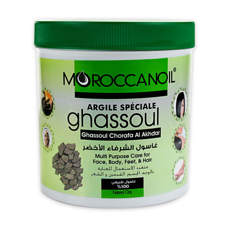 moroccan oil ghassoul tablet - 500ml 