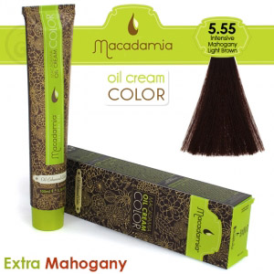 intensive mahogany light brown 5.55 
