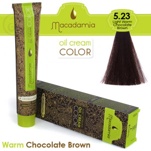 light warm chocolate brown 5.23