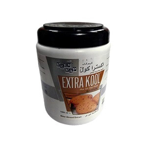 extra kool  hot oil cream almond1000ml