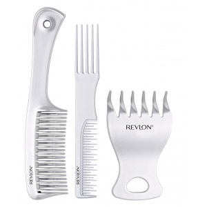 short hair styling combs - 3 pieces