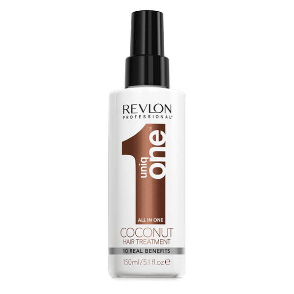 uniq one coconut hair treatment leave-in spray - 150ml
