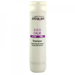 intragen s.o.s calm shampoo 250ml