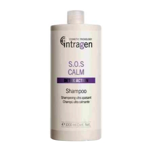 intragen s.o.s calm shampoo 1000ml