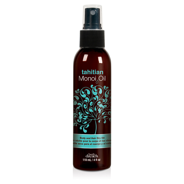 tahitian monoi oil body and hair dry oil - 4 fl oz